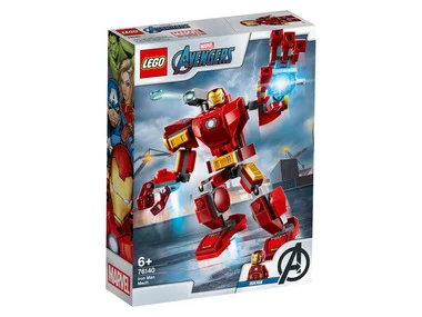 LEGO® Marvel Super Heroes Speelset Iron Man Mecha 76140