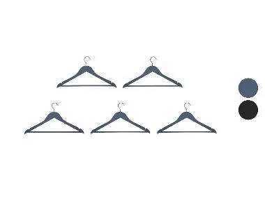 LIVARNO home Kledinghangers 5 stuks
