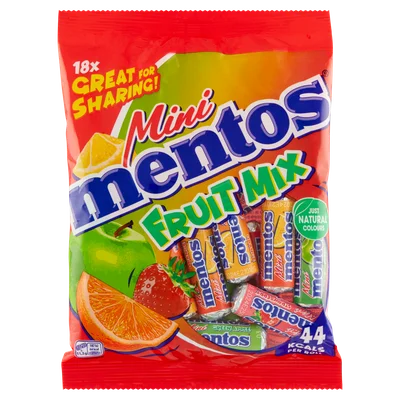 Mentos Mini fruit