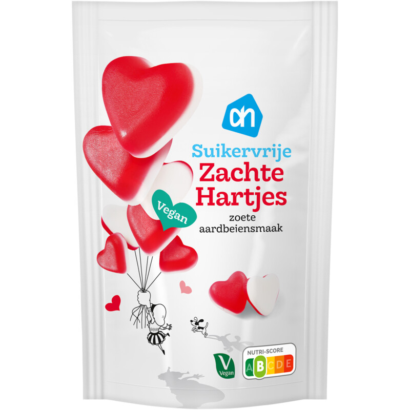 AH Zachte hartjes suikervrij