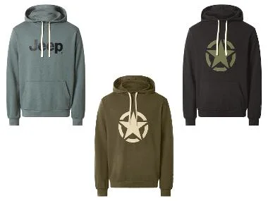 JEEP! Heren hoodie
