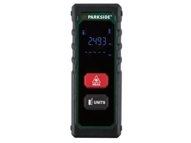 PARKSIDE® Digitale laser afstandsmeter 20 m