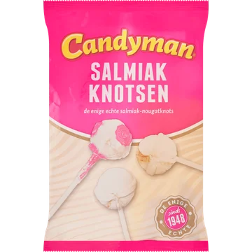 Candyman Salmiakknotsen