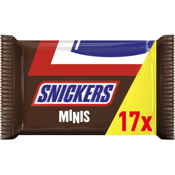 Snickers Minis repen uitdeelzak