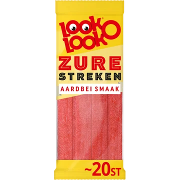 Look-O-Look Zure aardbei streken