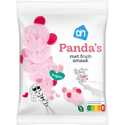 AH Panda's fruitsmaak