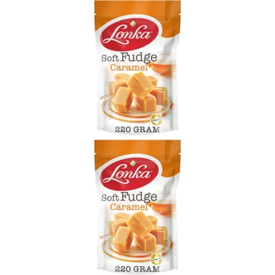 Lonka Fudge caramel 2-pack