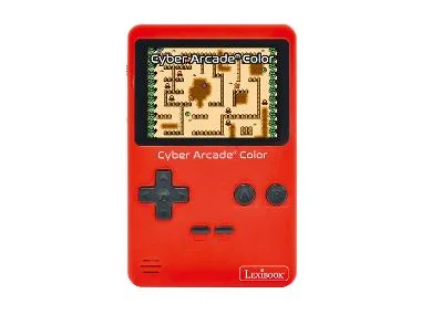 LEXIBOOK Retro game console Cyber Arcade® Color
