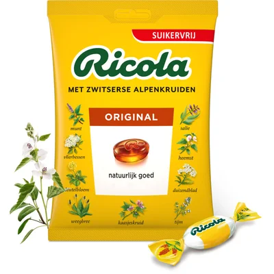 Ricola Original suikervrij
