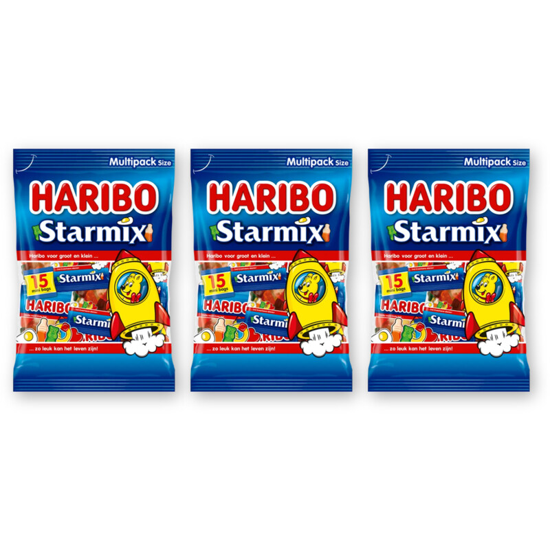 Haribo Starmix Multi pack 3-pack