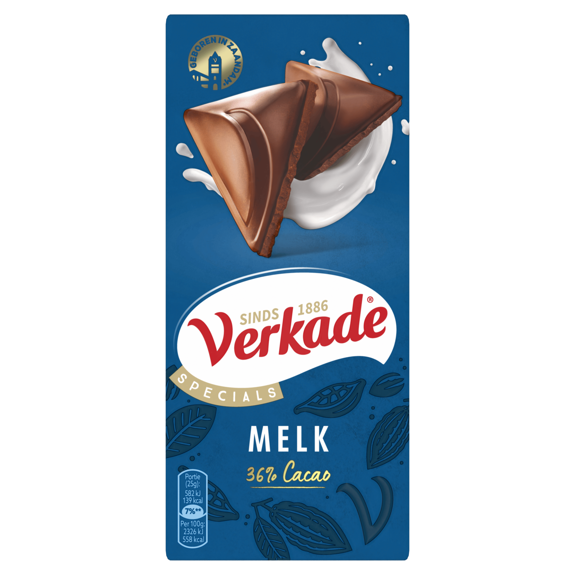 Verkade Specials melk reep