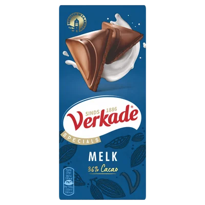 Verkade Specials melk reep