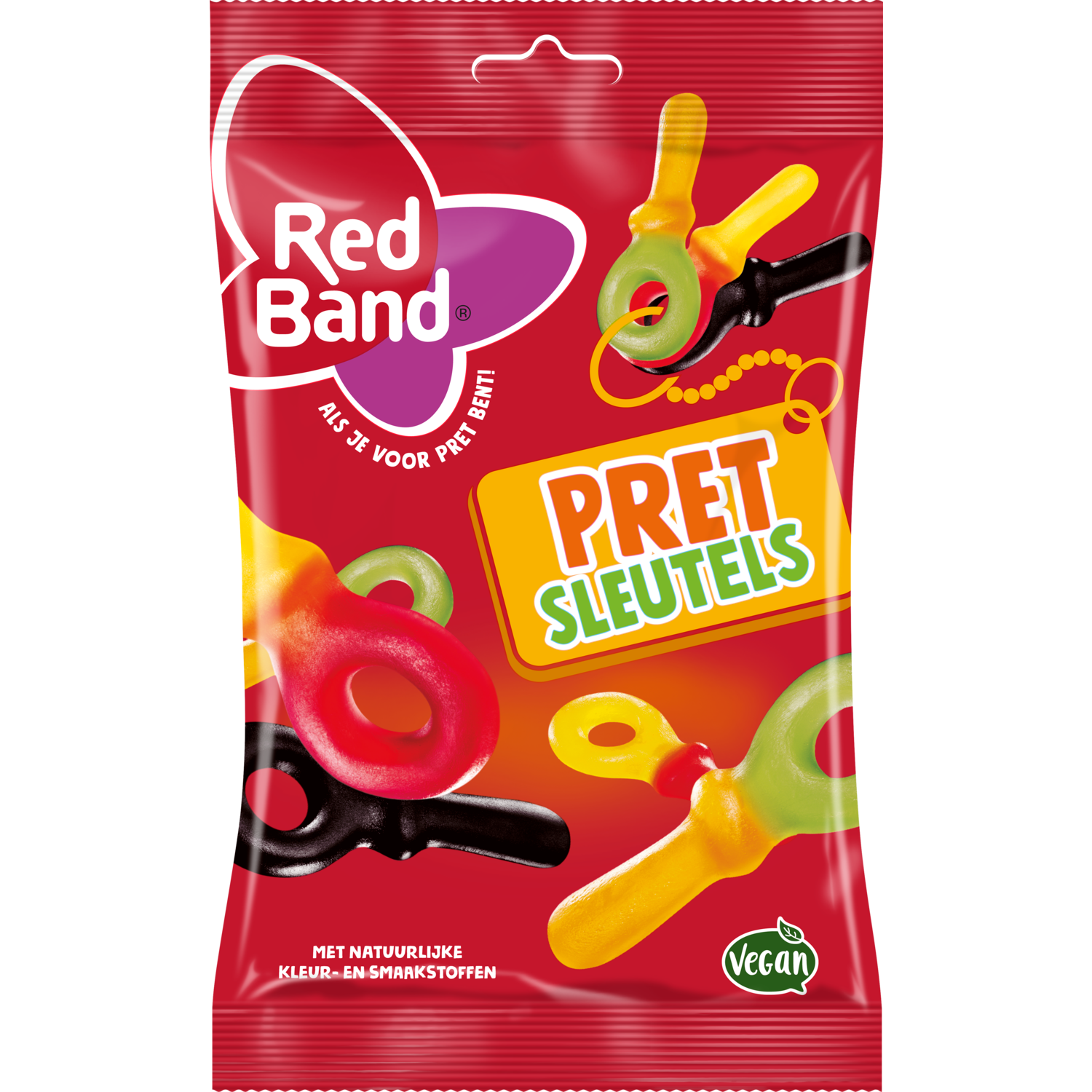 Red Band Pret sleutels