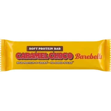 Barebells Soft protein bar caramel choco