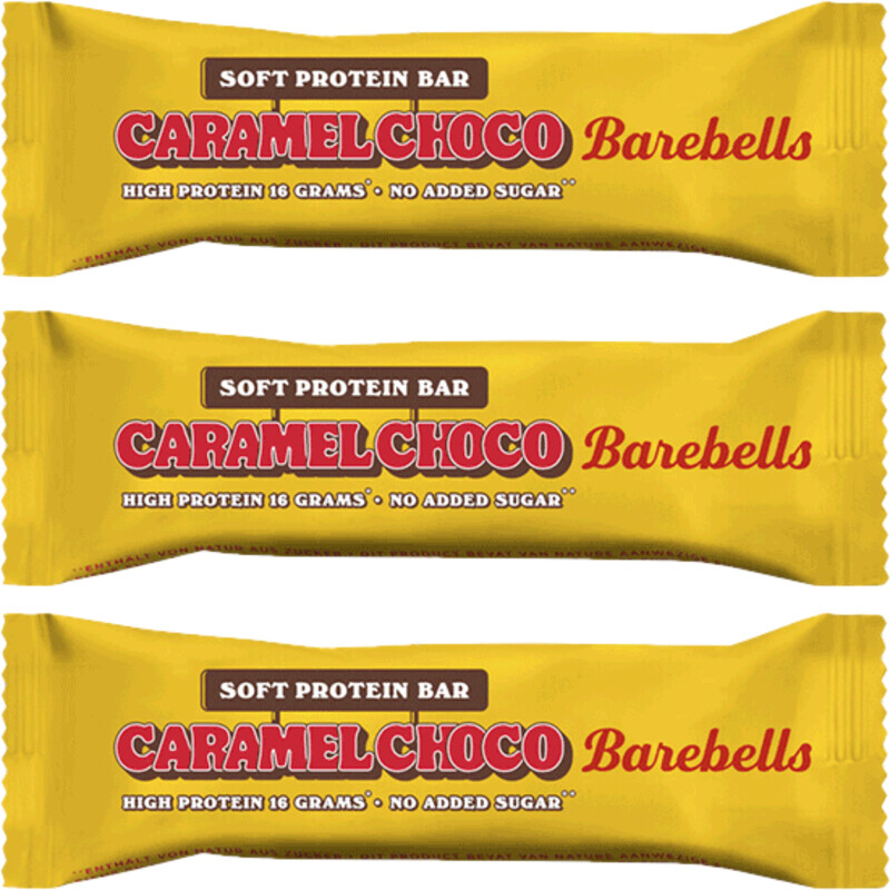 Barebells Soft Caramel Choco 3-pack