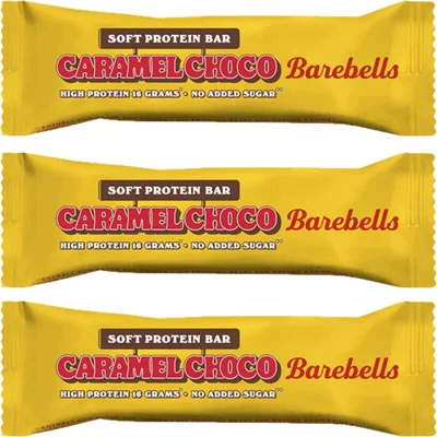 Barebells Soft Caramel Choco 3-pack