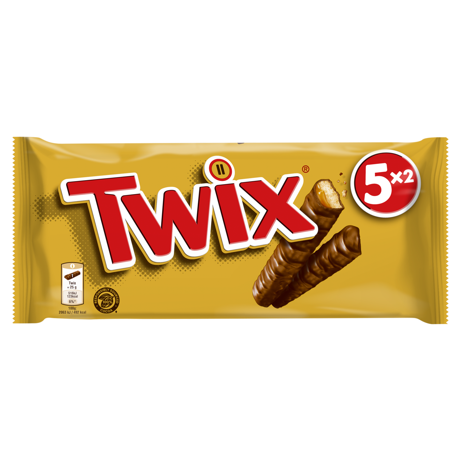 Twix Chocolade reep 5-pack