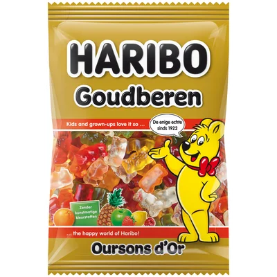 Haribo Goudberen
