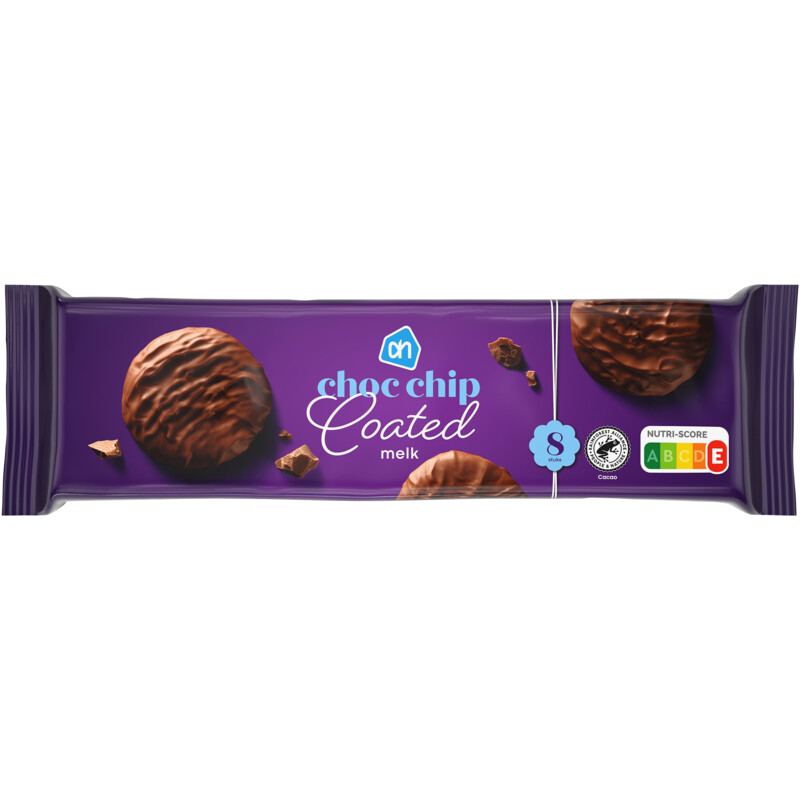 AH Choc chip coated melk