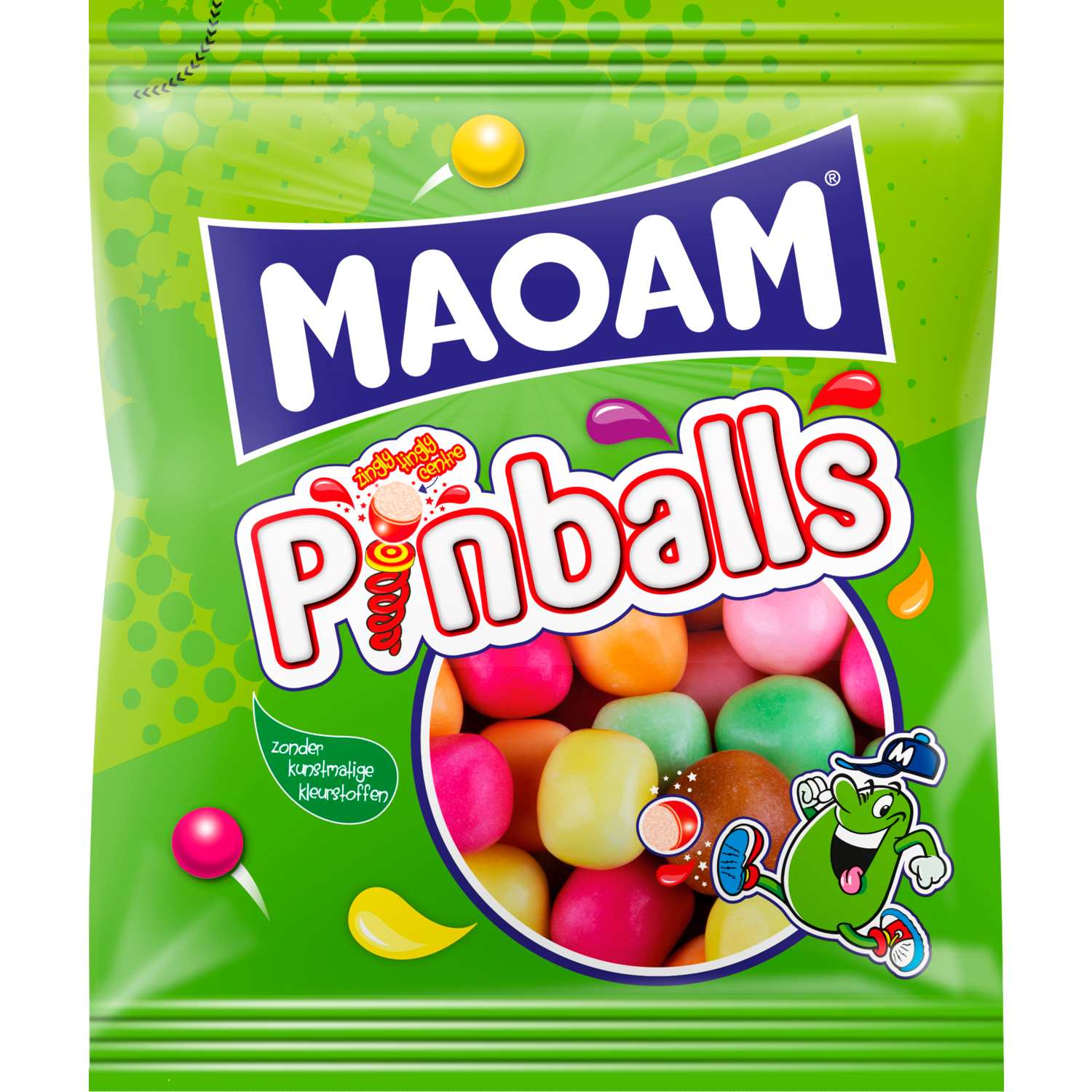 Maoam Pinballs