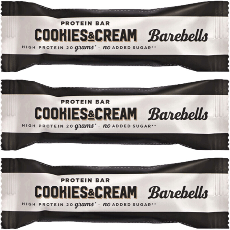 Barebells Cookies & Cream 3-pack