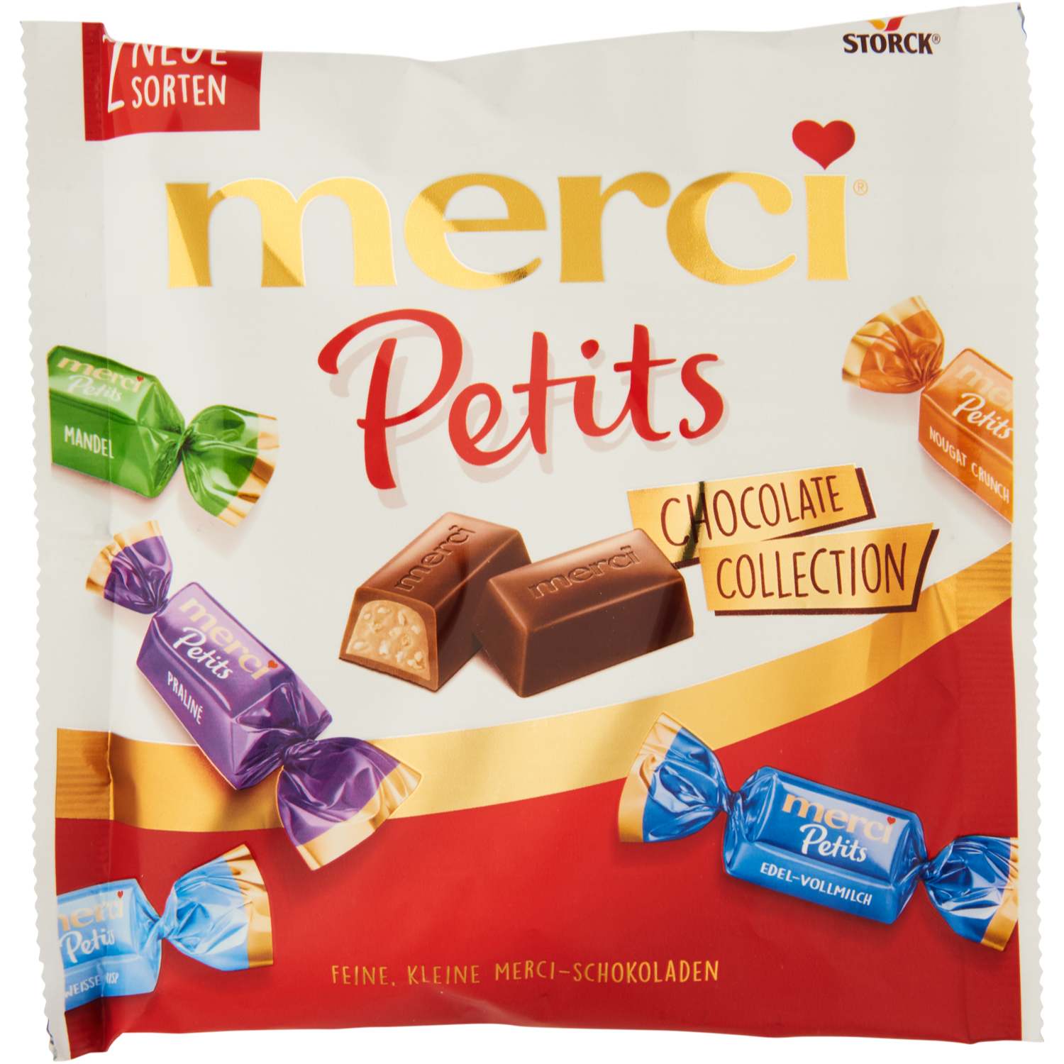 Merci Petits chocolate collection