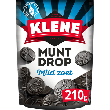 Klene Muntdrop mild zoet