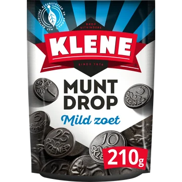 Klene Muntdrop mild zoet