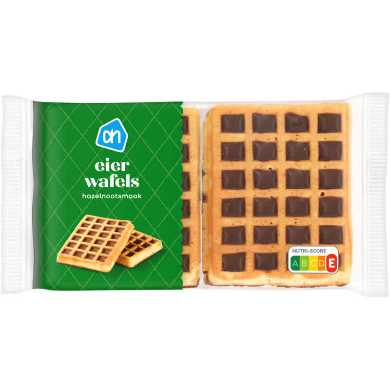 AH Eierwafels met hazelnootsmaak