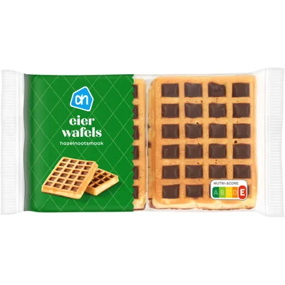 AH Eierwafels met hazelnootsmaak