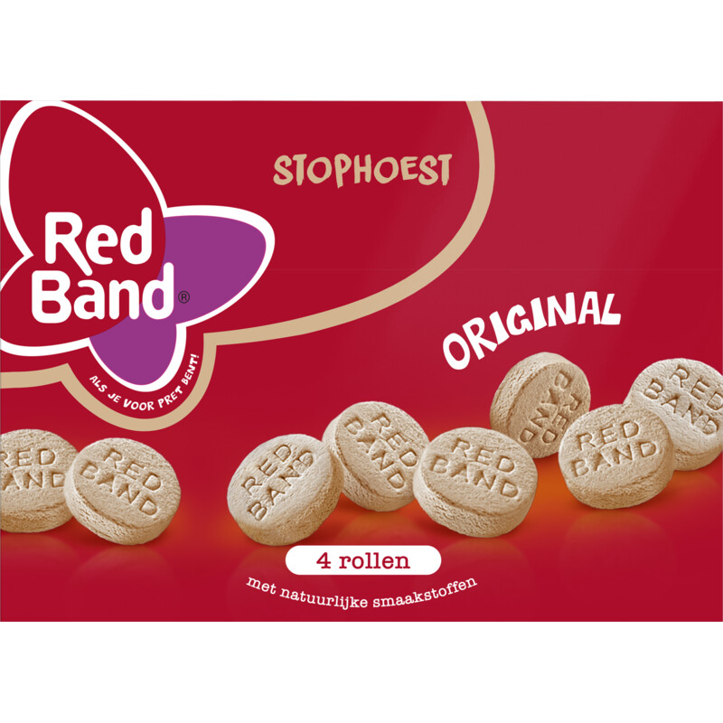 Red Band Stophoest 4-pack