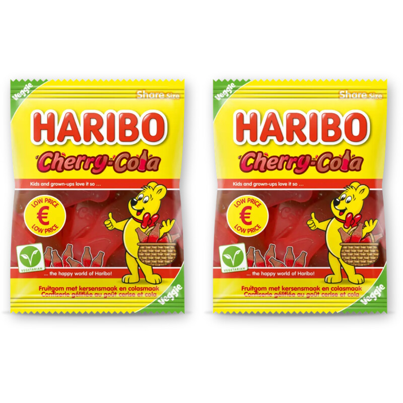Haribo Cherry-cola 2-pack