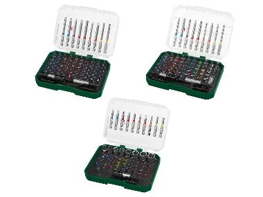 PARKSIDE® Bitset of bit- en dopsleutelset