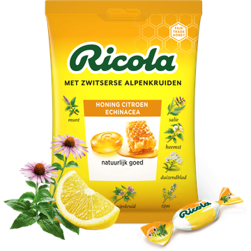 Ricola Honey citroen echinacea pastilles