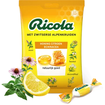 Ricola Honey citroen echinacea pastilles