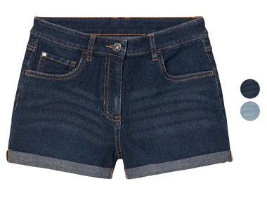 pepperts!® Meisjes jeansshort