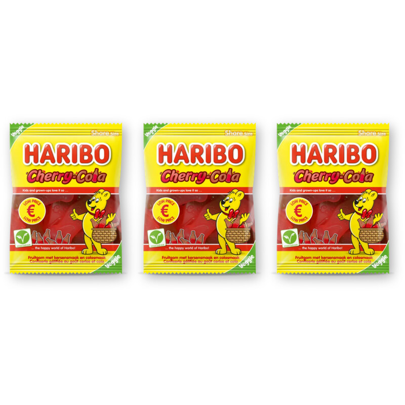 Haribo Cherry-cola 3-pack