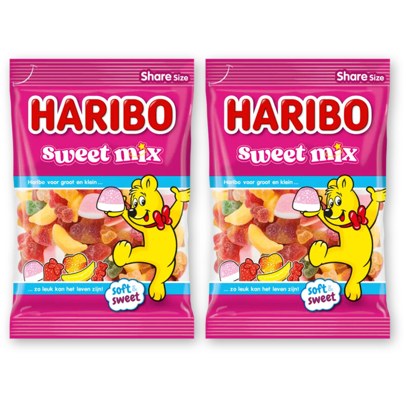 Haribo Sweet mix 2-pack