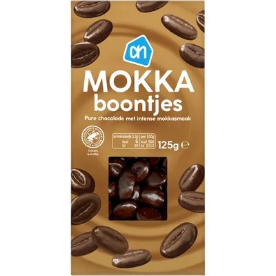 AH Mokkaboontjes