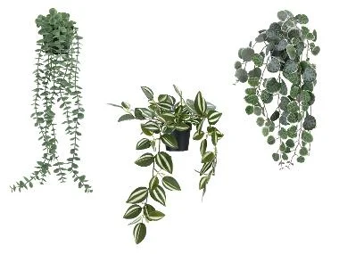 LIVARNO® Hangende kunstplant