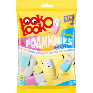 Look-O-Look Foammmies mix