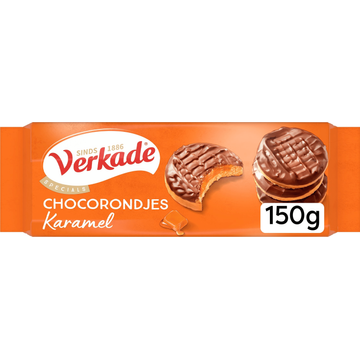 Verkade Chocorondjes karamel