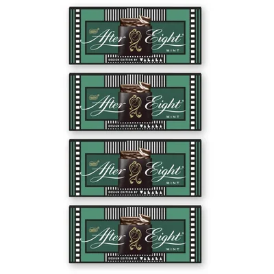 After Eight Pure chocolade pralines pepermunt 4-pack