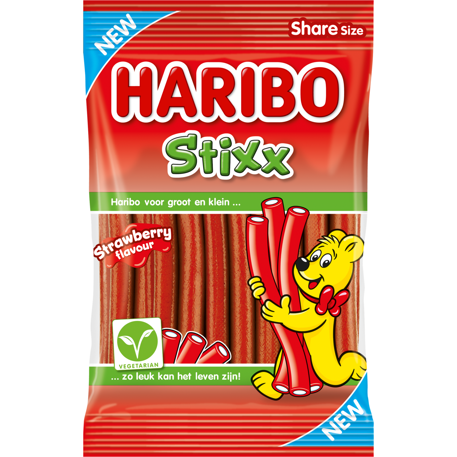 Haribo Stixx strawberry
