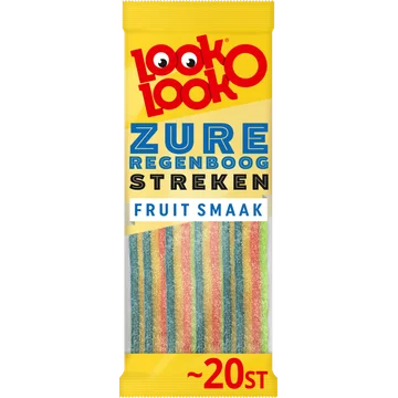 Look-O-Look Zure regenboog streken fruitsmaak