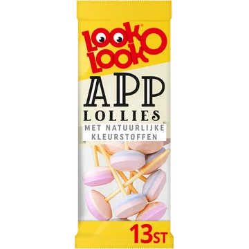 Look-O-Look App lollies