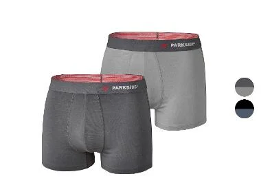 PARKSIDE® Set van 2 heren boxers