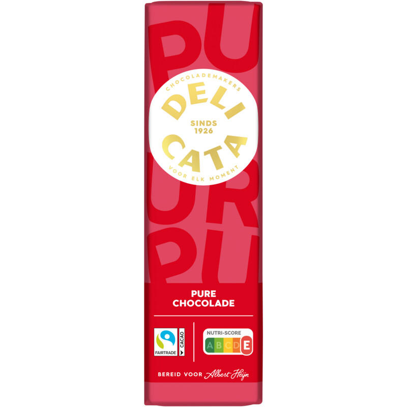 Delicata Reep krachtige pure Belgische chocolade