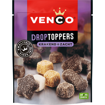 Venco Droptoppers krakend & zacht