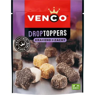 Venco Droptoppers krakend & zacht